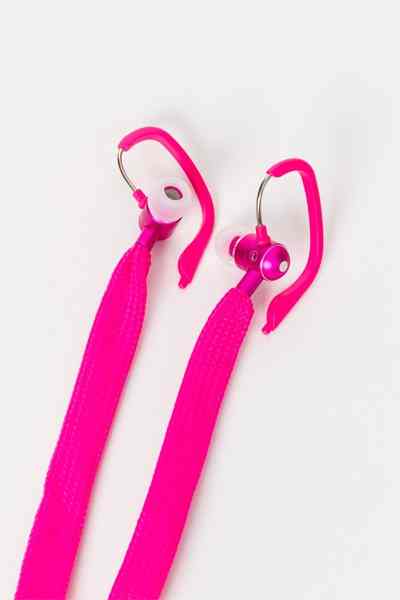 Auriculares Cordon Sport Pink